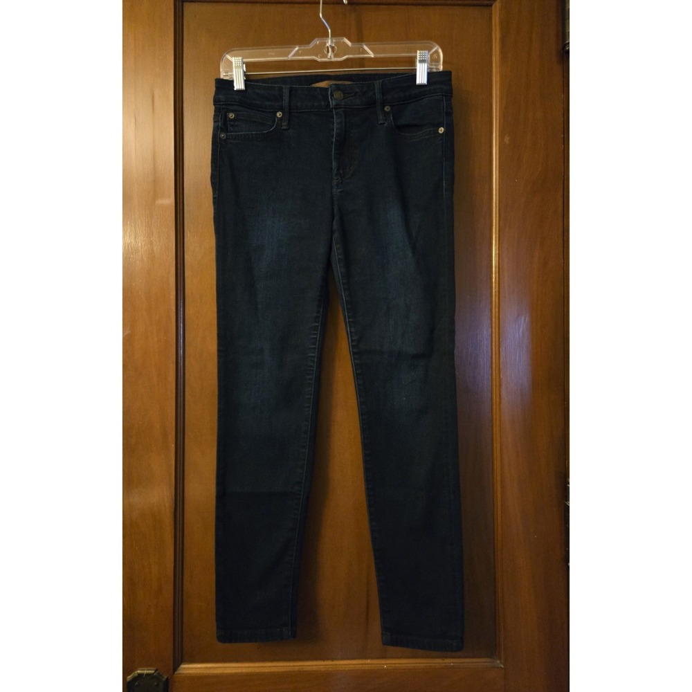 Joe's Jeans Women's Size 28 Flawless Icon Skinny Ankle Dark Blue Denim Stretch - Picture 4 of 8